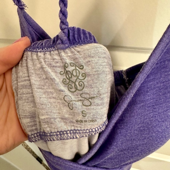 Jessica Simpson Colorblock Maxi Dress S - Picture 3 of 4